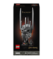 LEGO Icons Yüzüklerin Efendisi: Sauron'un Miğferi 11373