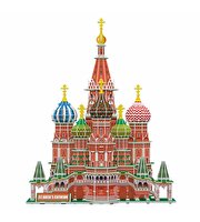 Nessiworld National Geographic 3D Puzzle St. Basil’s Cathedral