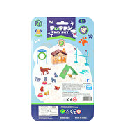 Evcil Hayvan Aksesuarlı Yavru Köpek Oyun Seti