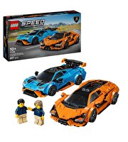LEGO Speed Champions Lamborghini Revuelto & Huracan STO 77238