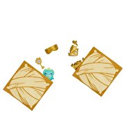 Monster High Gizemli Sırlar Havalı Pijama Partisi Sürpriz Paket HYV64