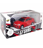 1:24 Ölçekli Full Fonksiyon Kırmızı Araba