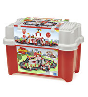 Ecoiffier Abrick İtfaiye İstasyonu Oyun Seti