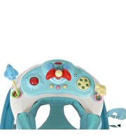 Prego Digo Sallanan Silikon Tekerlekli Bebek Yürüteci