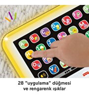 Fisher Price LnL Yaşa Göre Gelişim Eğitici Tablet HXB69