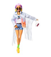 Barbie Extra Rengarenk Saçlar Bebeği GRN29