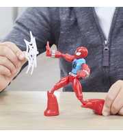 Spider-Man Bend & Flex Scarlet Spider Figür F2297