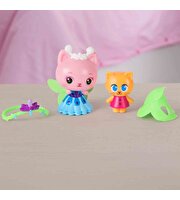 Gabby’s Dollhouse 2’li Figür Paketi Queen Kitty Fairy ve Kitty Gnome