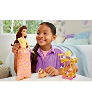 Di̇sney Prenses Bebekler Belle'i̇n Çay Saati̇ Arabası