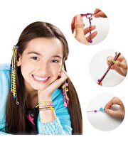 Girl's Creator Otomatik Saç Örgü Maki̇nesi̇ Seti̇