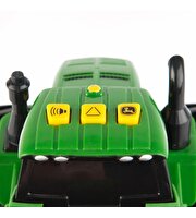 John Deere Sesli ve Işıklı Traktör