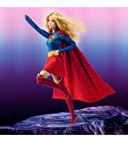 Barbie Signature DC Studios Süper Girl Barbie Bebek JJY04