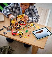 LEGO City Araçlarla Pizza Dağıtım Deneyimi 60496