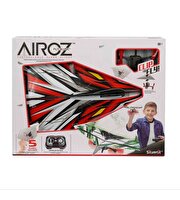 Silverlit Airoz Flybotic Uzaktan Kumandalı Kağıt Uçak Kırmızı/Beyaz
