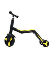 Hattrick Pedallı Scooter Sarı Siyah SCS160