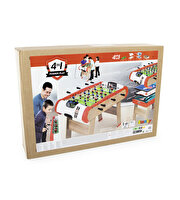 Smoby 4 in 1 Çoklu Oyun Masası