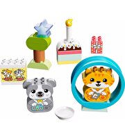 LEGO Duplo Sesli İlk Yavru Köpeğim ve Yavru Kedim 10977