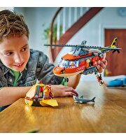 LEGO City Sahil Güvenlik Helikopteri 60503