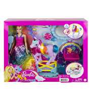 Barbie Dreamtopia Bebek ve Tek Boynuzlu At GTG01