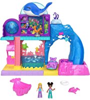 Polly Pocket Pollyville Eğlenceli Akvaryum Oyun Seti