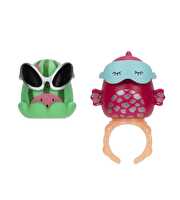 Squishmallows Squish-A-Longs 8 Figür + Yüzük Seti S2 Seri 2