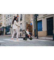 Doona Li̇ki̇ Katlanır Bebek Bisikleti̇ S5 Ni̇tro Black