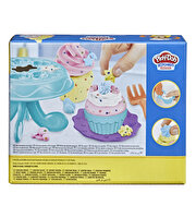 Play-Doh Eğlenceli Mutfağım Oyun Seti Confetti Cupcakes F2929
