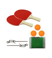 Fileli Masa Tenisi Raket Seti