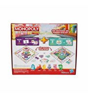 Monopoly Junior 2'si 1 Arada F8562