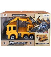 Sürtmeli Dönüşebilen Vinç