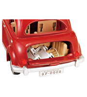 Sylvanian Families Kırmızı Aile Arabası