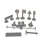 Road Masters İki Katlı Kule Asansörlü Askeri Garaj