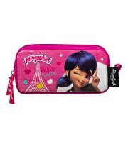 Miraculous Lady Bug Kalem Çantası Pembe 2218