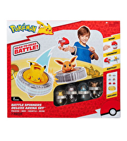 Pokemon Battle Spinner Deluxe Arena Oyun Seti