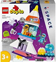 LEGO Duplo 3’ü 1 Arada Uzay Mekiği Macerası 10422