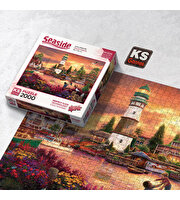 Ks Games Love Lifted Me 2000 Parça Puzzle