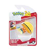 Pokemon CIip N Go Figür S2 Cyndaquil ve Level Ball