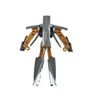 Dönüşen Robo-Hayvan Köpekbalığı