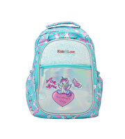 Kaukko Kids Love Aynalı & Taşlı Unicorn Sırt Çantası