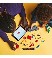 LEGO City Merdivenli İtfaiye Kamyonu 60463