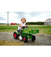 BIG Fendt Ekipman Taşıyıcı Çocuk Traktörü