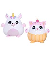Cute Softies Sevimli Peluş Cup Cake Kedi 24 Cm