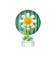 Saksıda Çiçek Yapım Seti Noon Flower