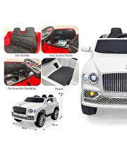 Akar Boss 12 Volt GT Beyaz Uzaktan Kumandalı Araba