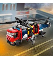 LEGO City Helikopter İtfaiye Kamyonu ve Denizaltı Karışımı 60462