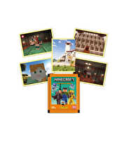 Panini Minecraft Stay Adventurous Çıkartma Paketi