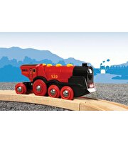 Brio Kırmızı Lokomotif