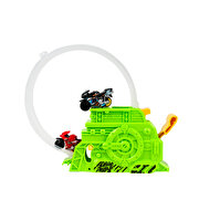 Spin N Build Motosiklet ve Fırlatıcı Seti