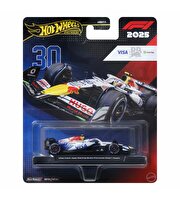 Hot Wheels Premium Formula 1 Yarış Arabası Vısa Cash App Racıng Bulls Formula One Team JKD79