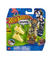 Hot Wheels Skate Parmak Kaykay ve Ayakkabı Paketleri Can't Beehive HVJ88
